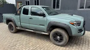Toyota Tacoma 2006 Green