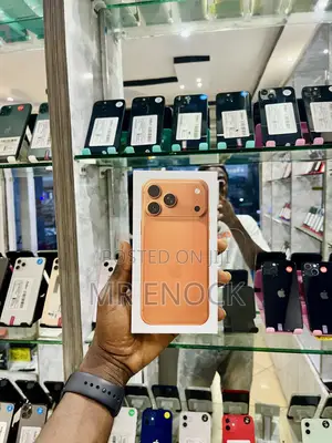 New Apple iPhone 17 Pro Max 256 GB Orange