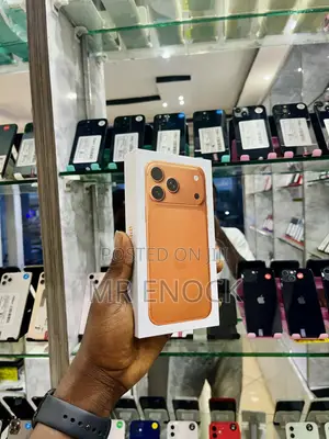 New Apple iPhone 17 Pro Max 256 GB Orange