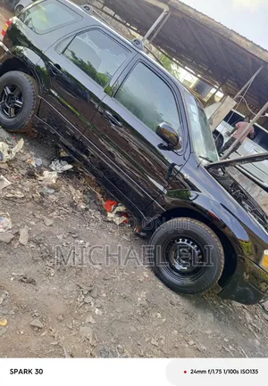 Ford Escape 2003 Black