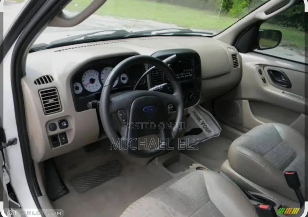 Ford Escape 2003 Black