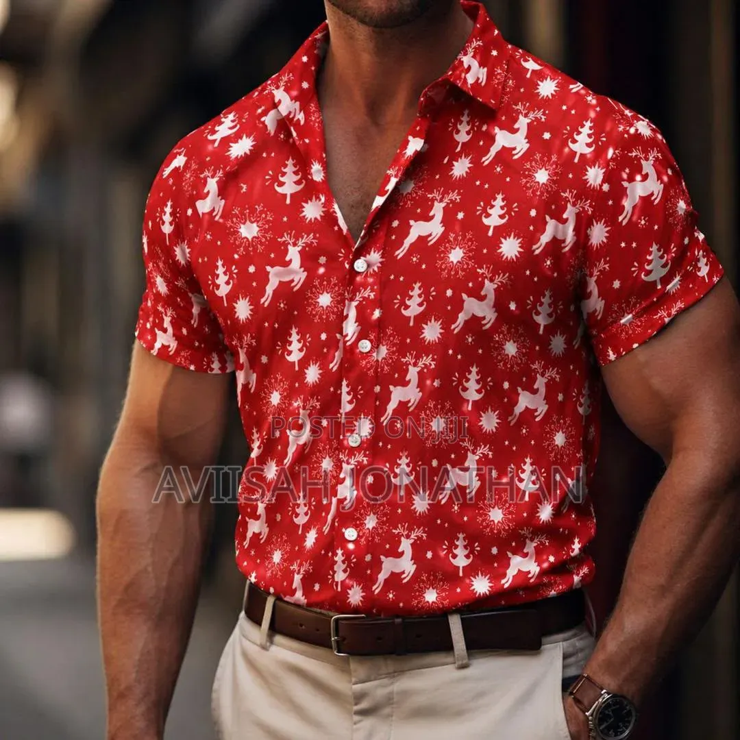 Printed Short-Sleeve Shirts