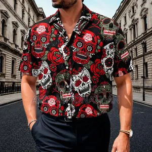 Printed Short-Sleeve Shirts
