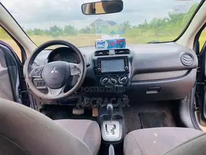 Mitsubishi Mirage 2018 Gray