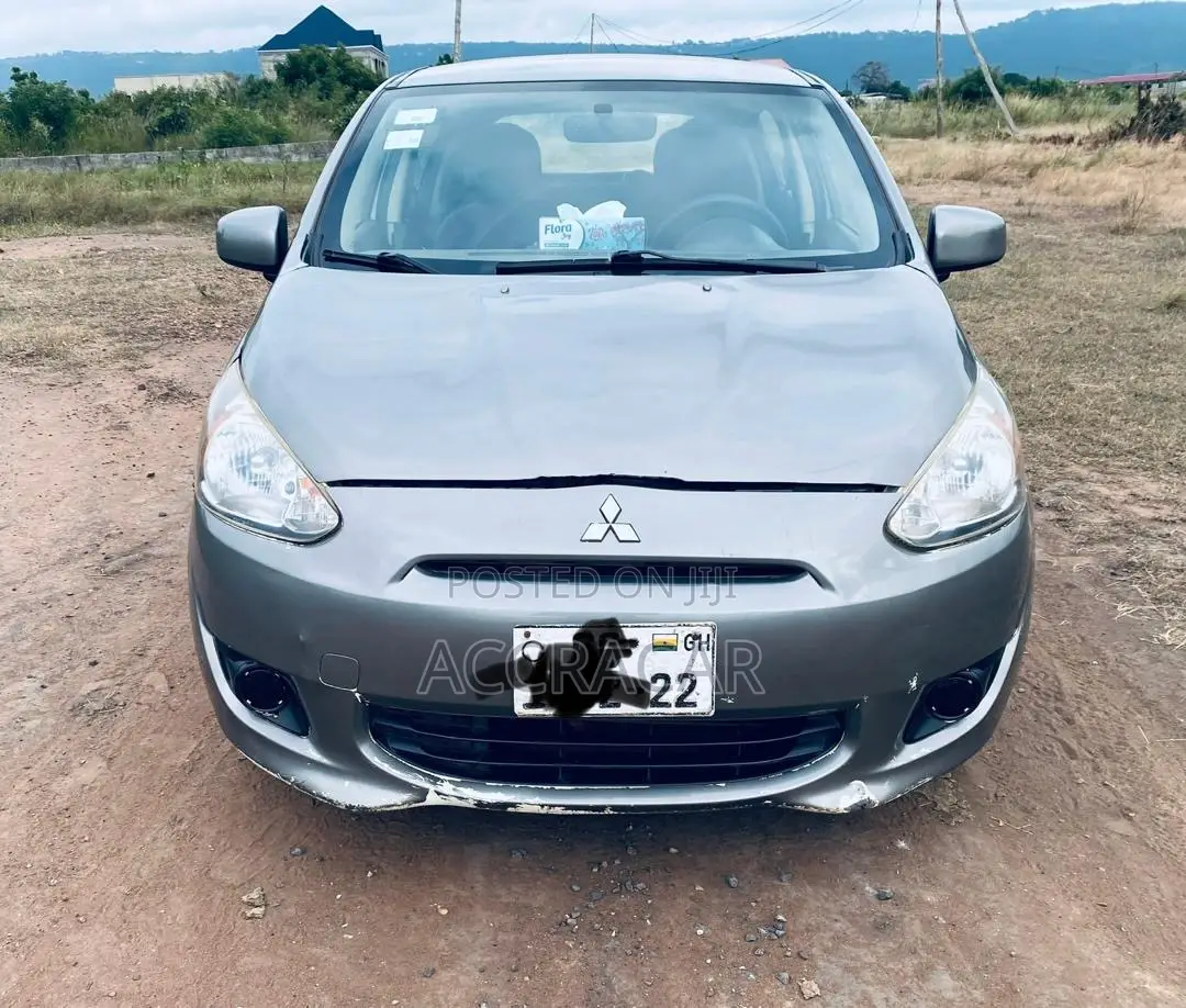 Mitsubishi Mirage 2018 Gray