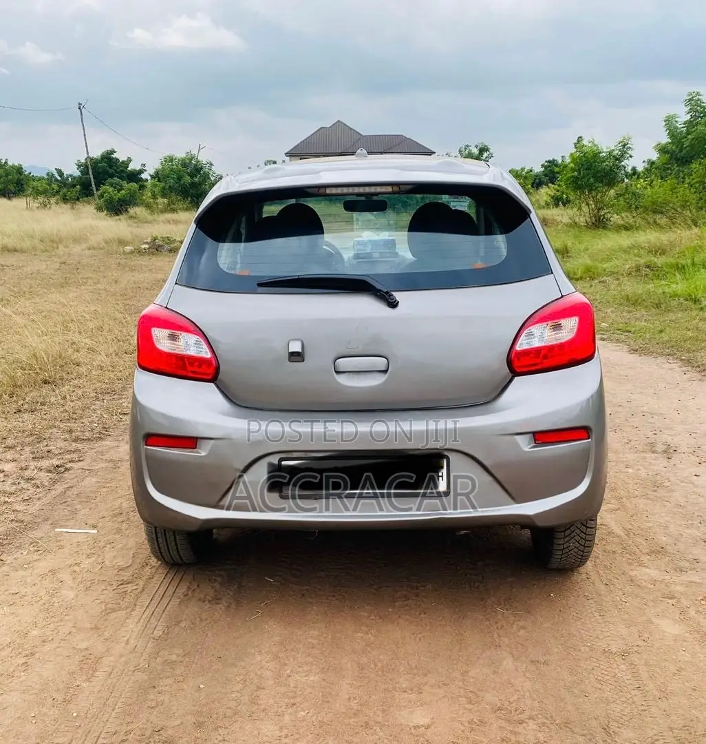 Mitsubishi Mirage 2018 Gray