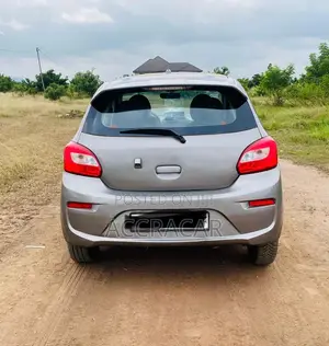 Mitsubishi Mirage 2018 Gray
