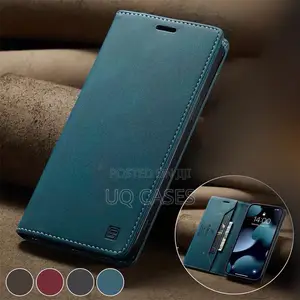 Flip Leather iPhone 12 Pro Max Series Case (Free Delivery Accra)