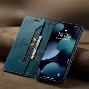Flip Leather iPhone 12 Pro Max Series Case (Free Delivery Accra)