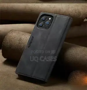 Flip Leather iPhone 12 Pro Max Series Case (Free Delivery Accra)