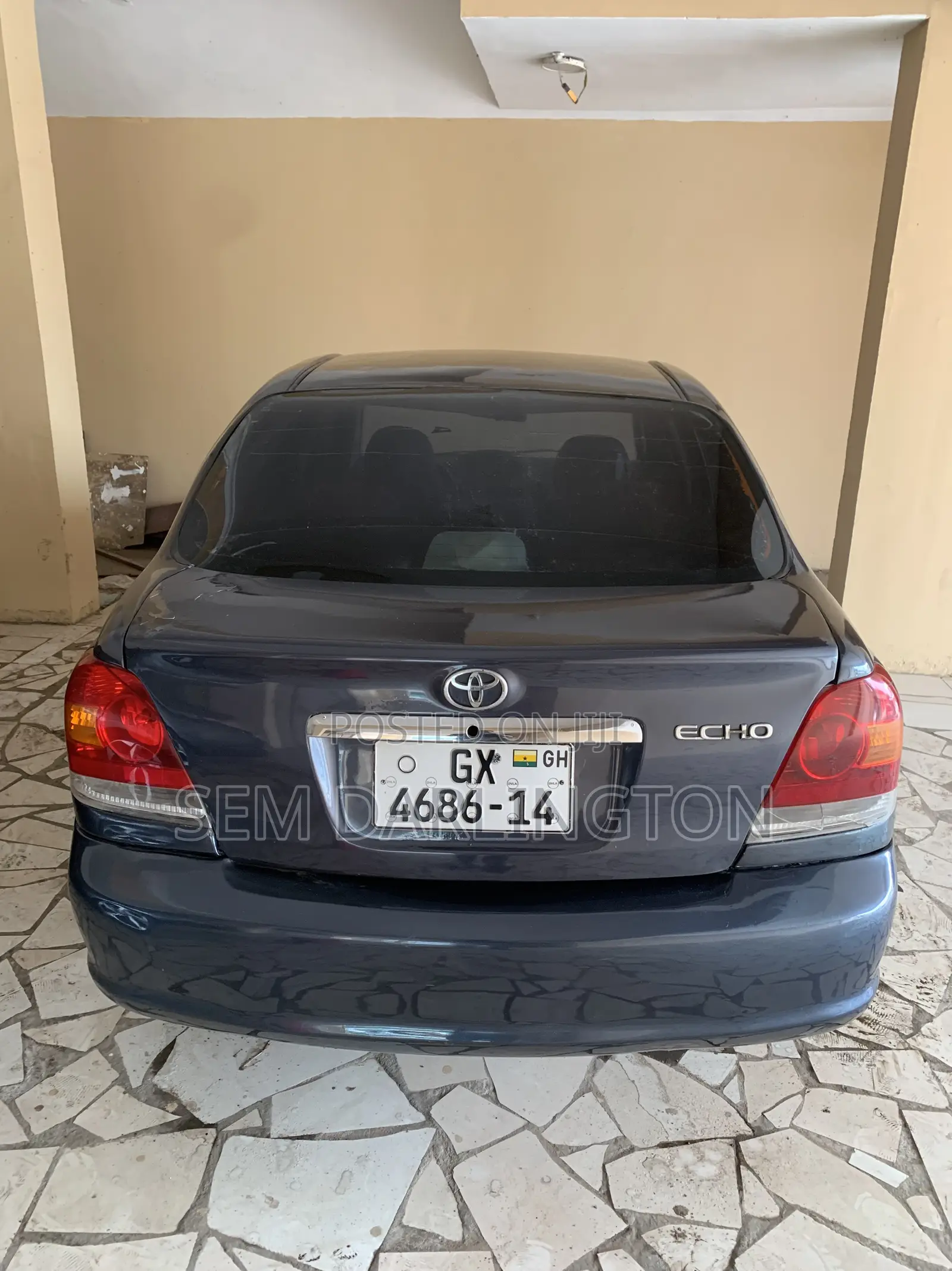 Toyota Echo Coupe 2000