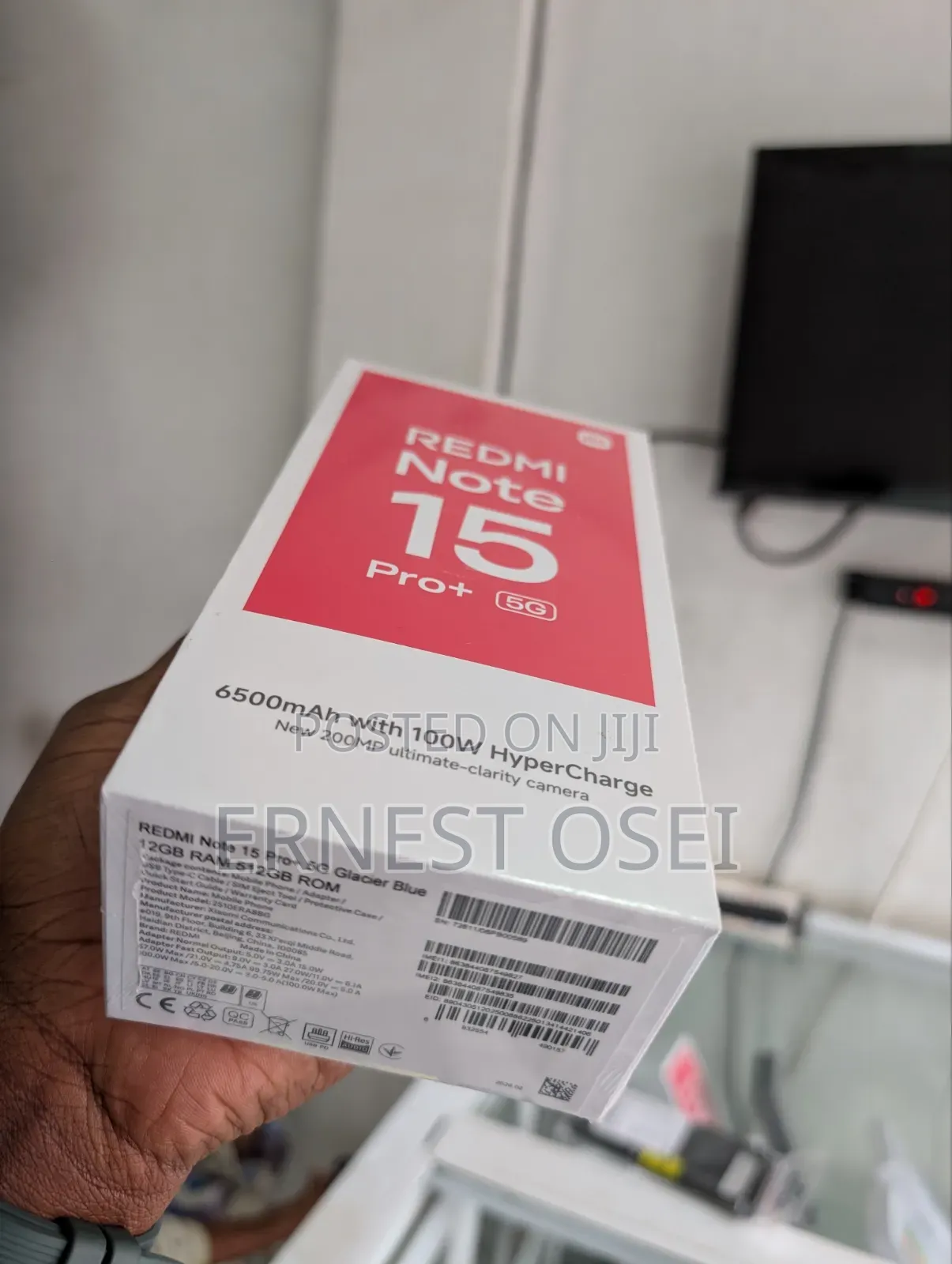 New Xiaomi Redmi Note 15 Pro+ 512 GB Blue