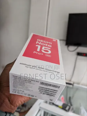 New Xiaomi Redmi Note 15 Pro+ 512 GB Blue