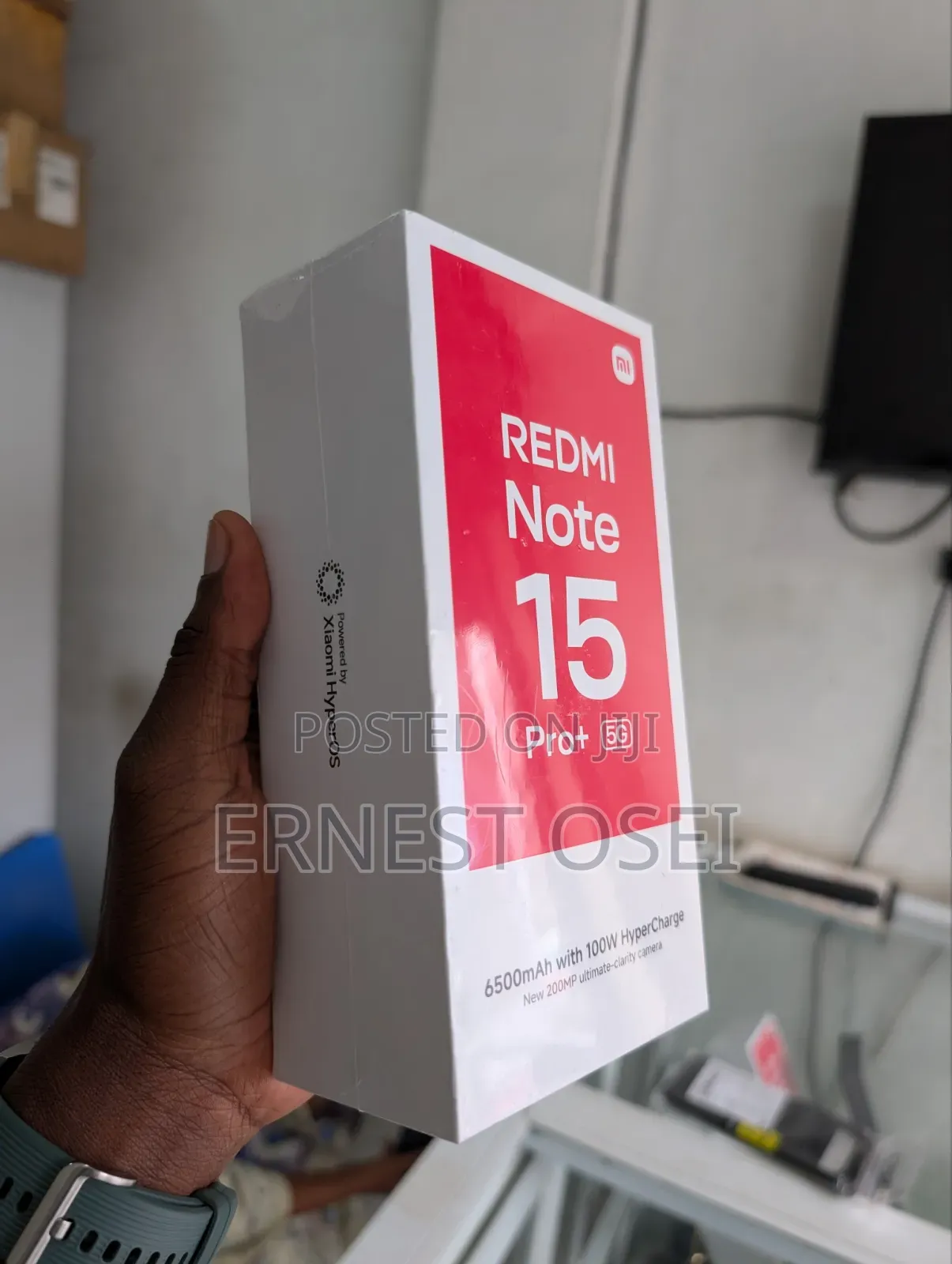 New Xiaomi Redmi Note 15 Pro+ 512 GB Blue