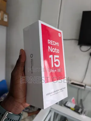 New Xiaomi Redmi Note 15 Pro+ 512 GB Blue