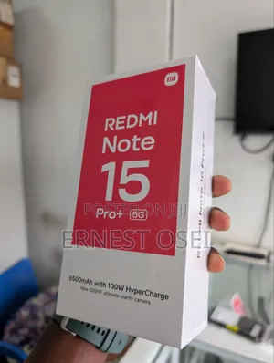 New Xiaomi Redmi Note 15 Pro+ 512 GB Blue