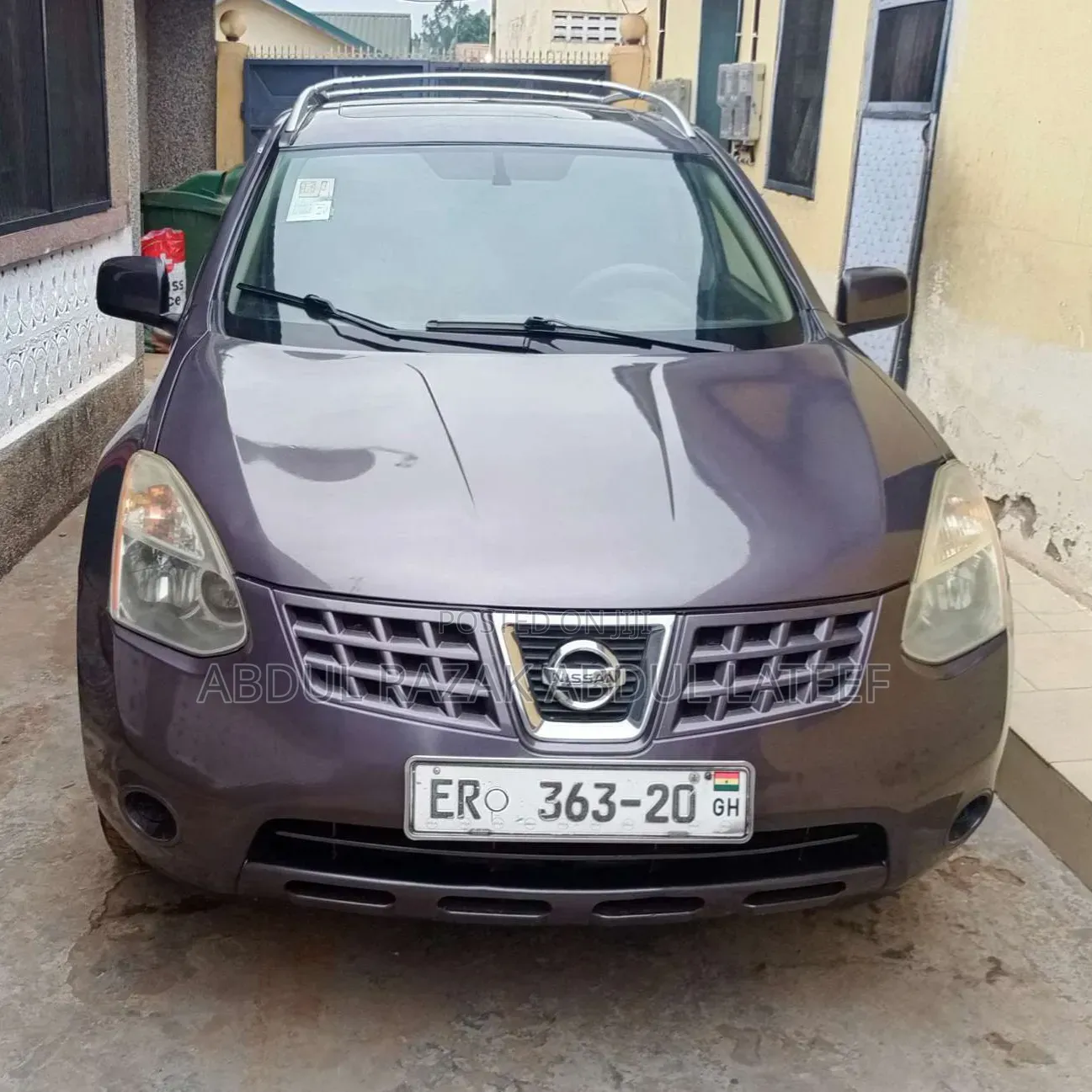 Nissan Rogue SL 2008 Gray