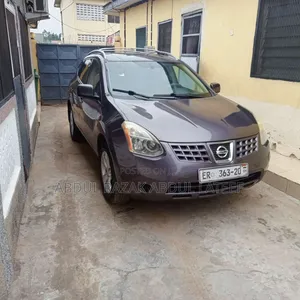 Nissan Rogue SL 2008 Gray