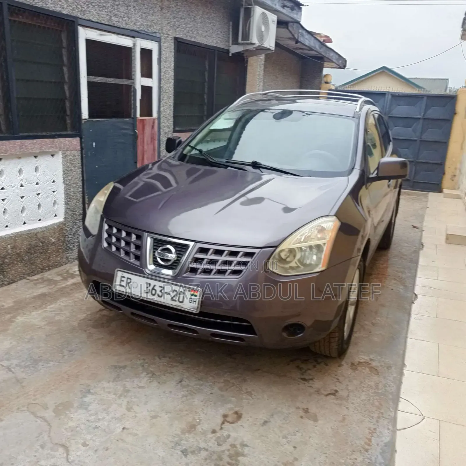 Nissan Rogue SL 2008 Gray