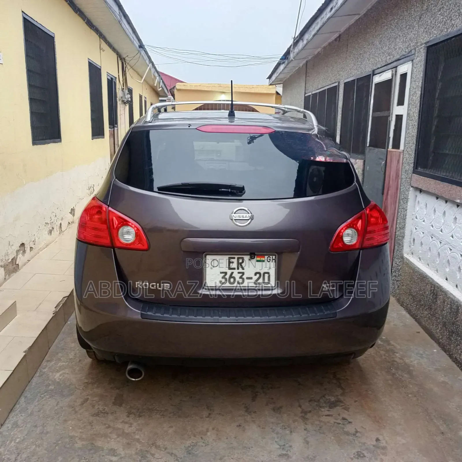 Nissan Rogue SL 2008 Gray