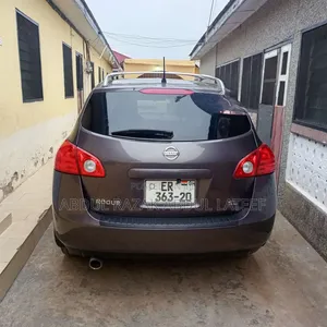 Nissan Rogue SL 2008 Gray
