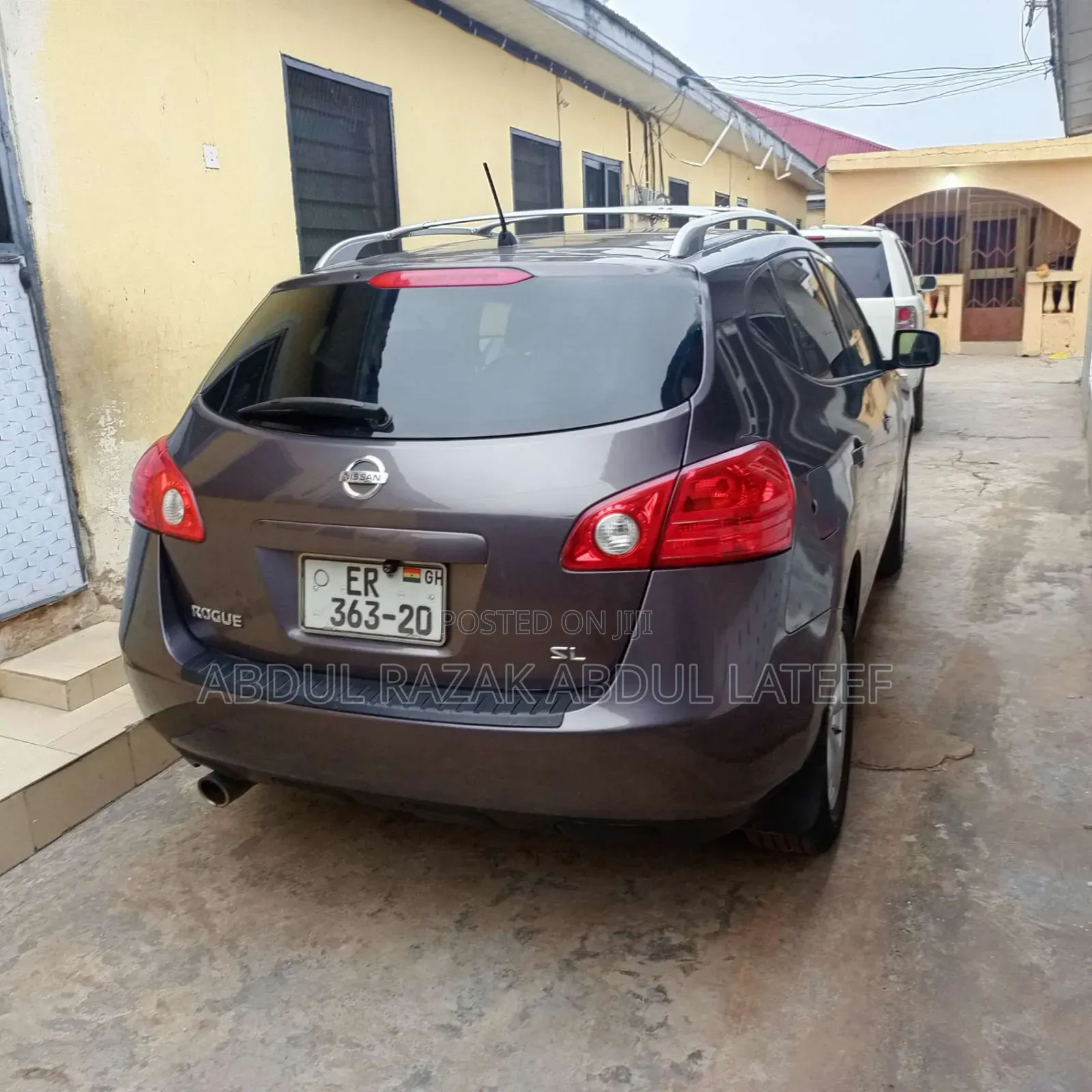 Nissan Rogue SL 2008 Gray