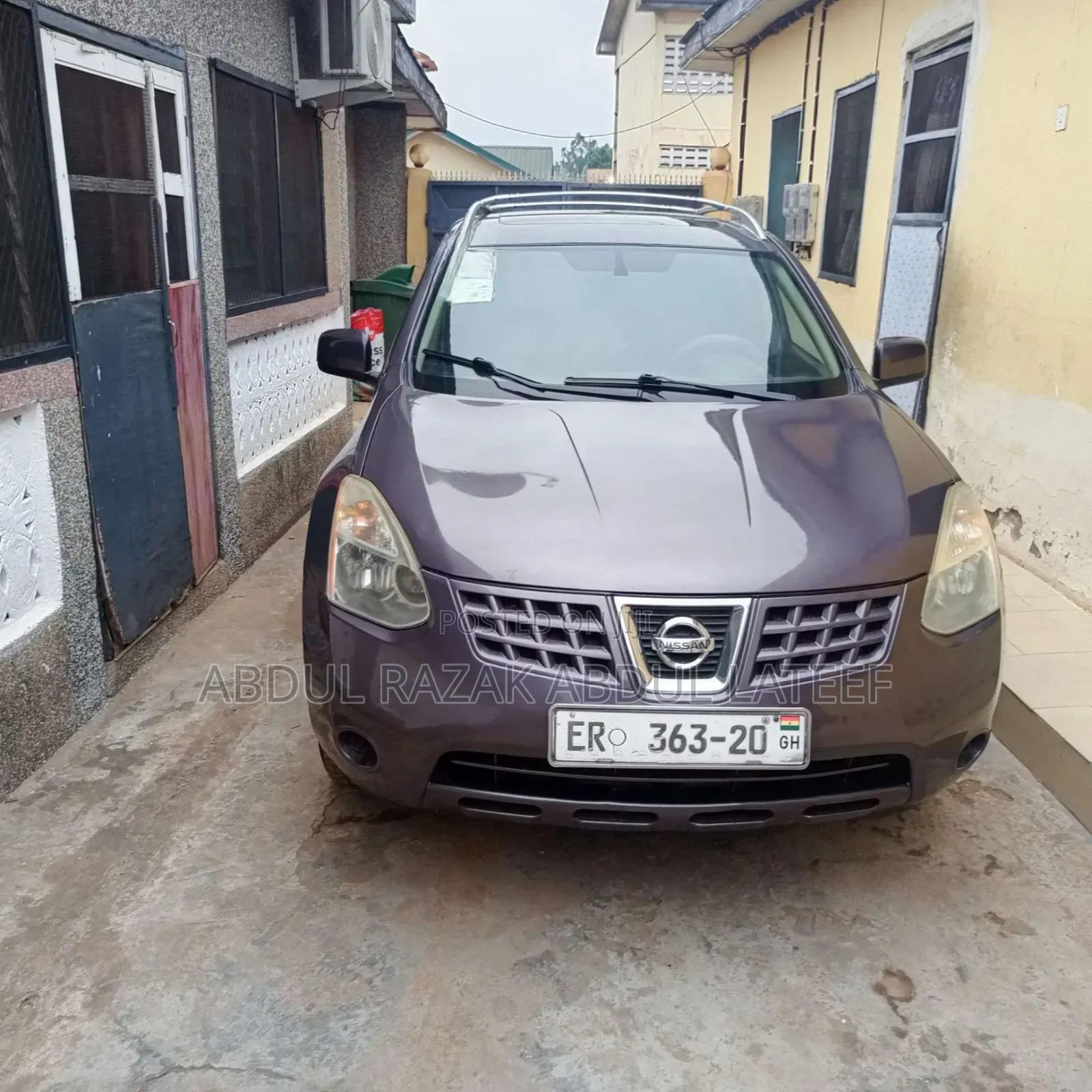 Nissan Rogue SL 2008 Gray