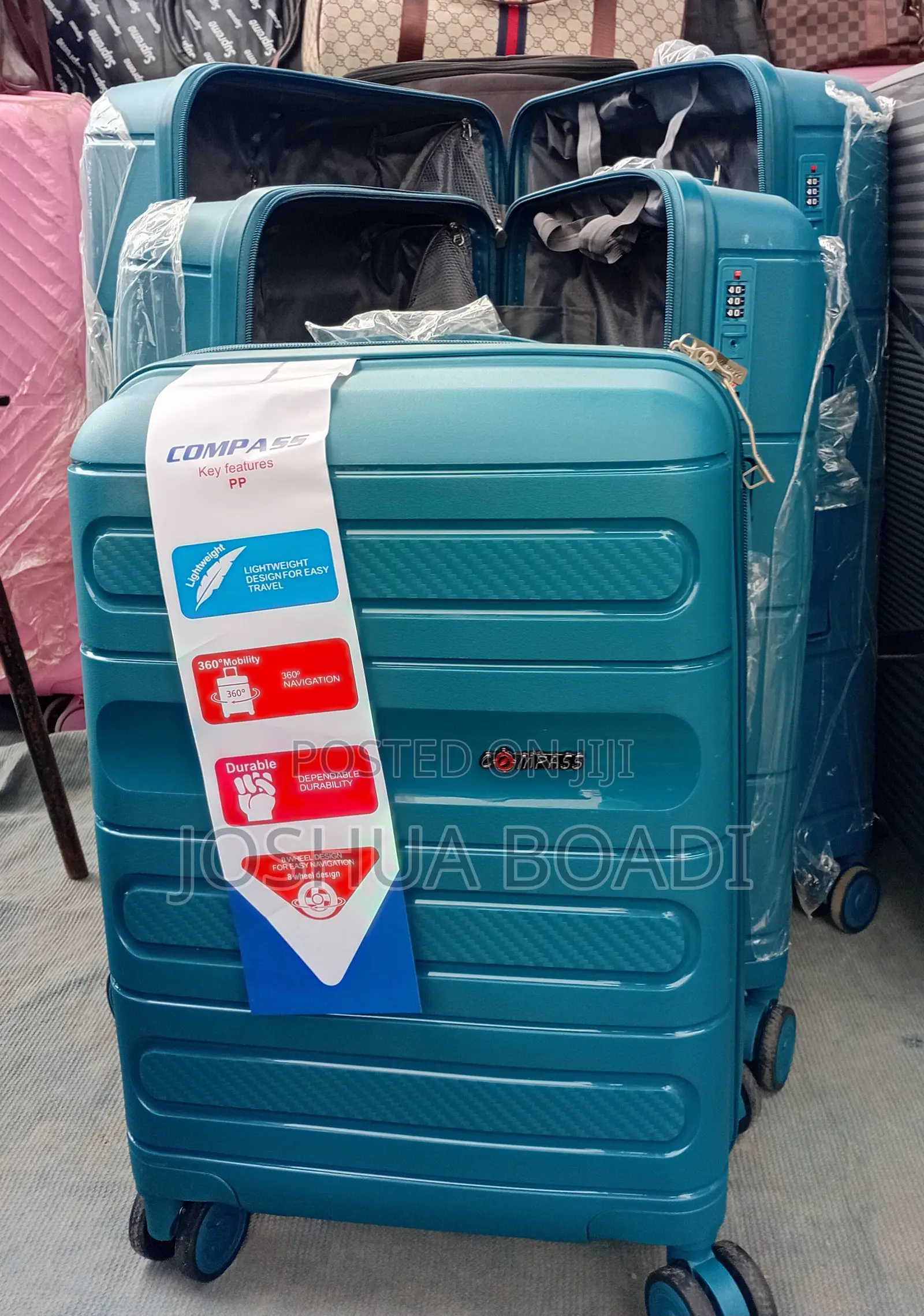 Unbreakable Luggage