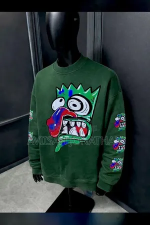 Graphic Print Sweatshirts
