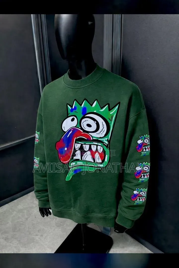 Graphic Print Sweatshirts