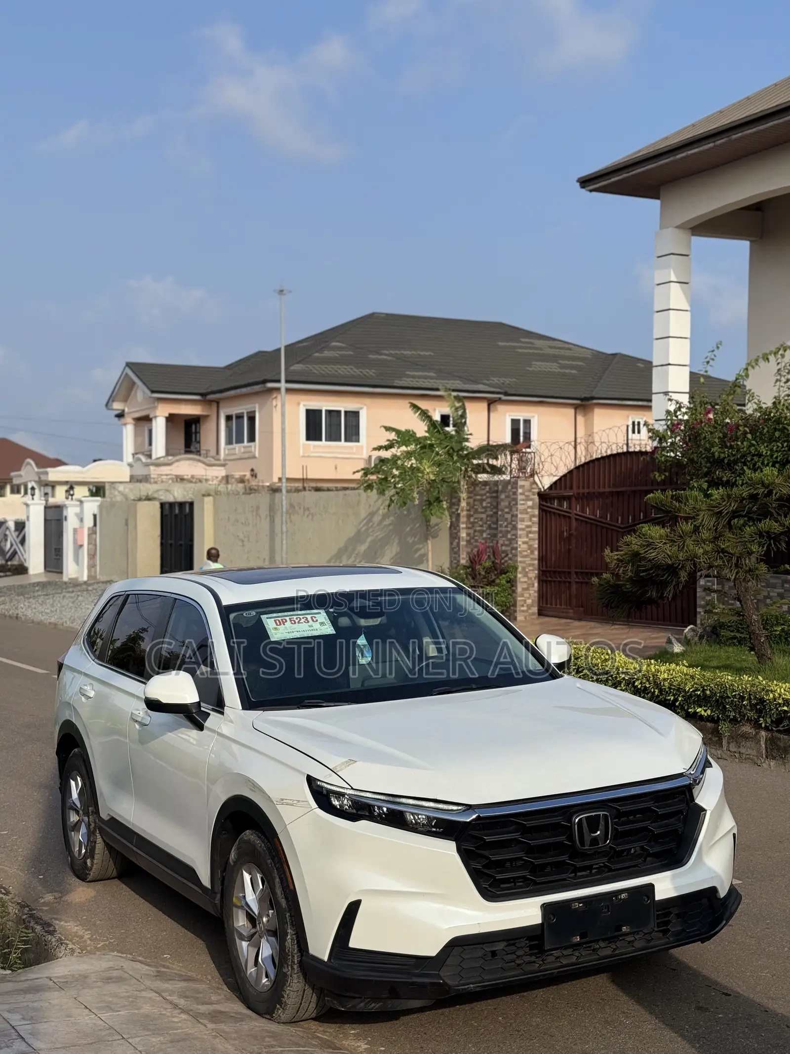 Honda CR-V EX-L 2WD 2023 White