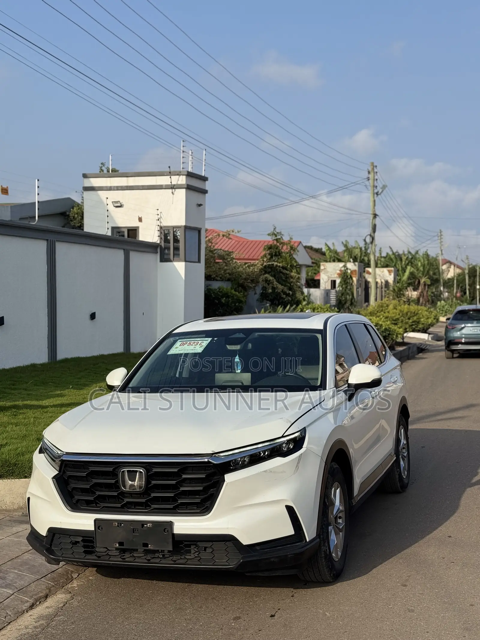 Honda CR-V EX-L 2WD 2023 White