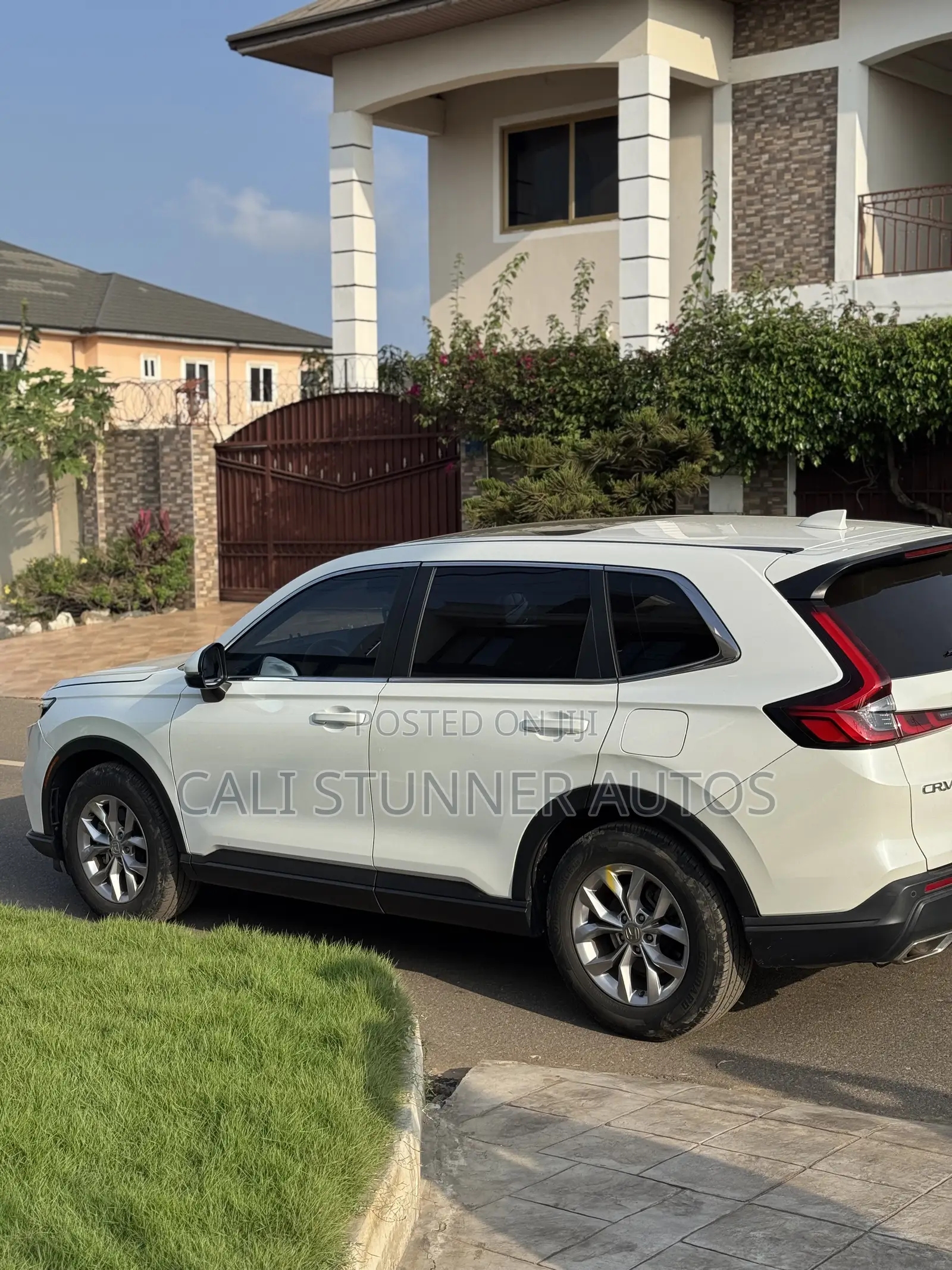 Honda CR-V EX-L 2WD 2023 White
