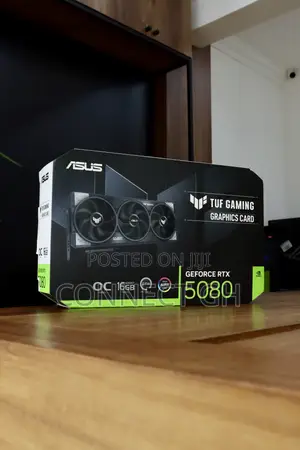 ASUS - Tuf Gaming Nvidia Geforce RTX 5080 16gb Gddr7