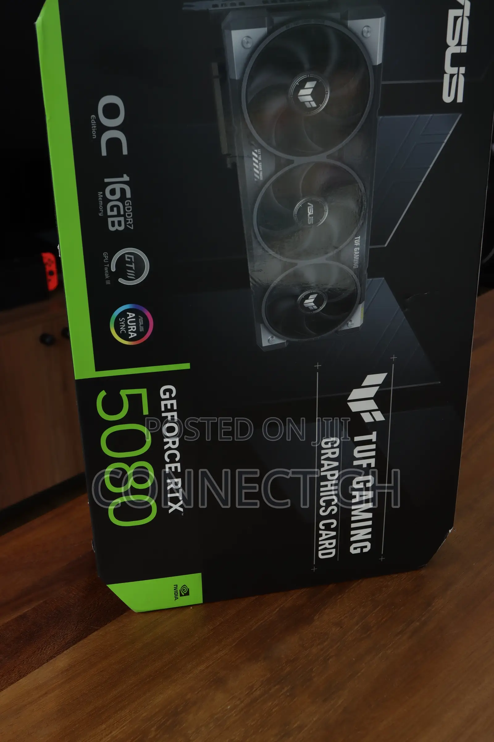 ASUS - Tuf Gaming Nvidia Geforce RTX 5080 16gb Gddr7