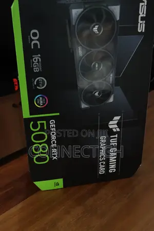 ASUS - Tuf Gaming Nvidia Geforce RTX 5080 16gb Gddr7