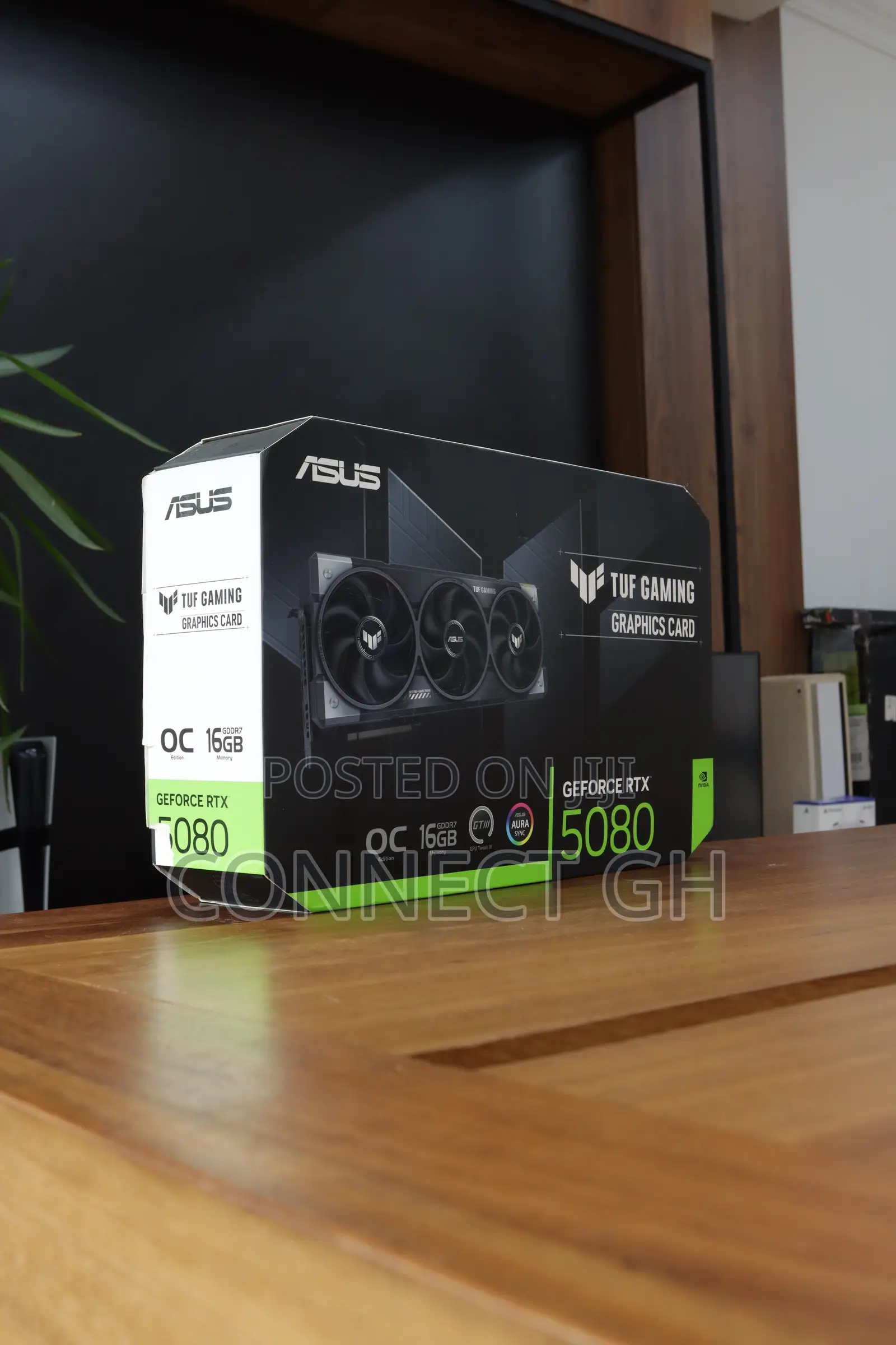 ASUS - Tuf Gaming Nvidia Geforce RTX 5080 16gb Gddr7