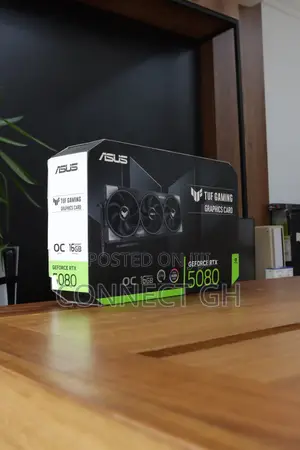 ASUS - Tuf Gaming Nvidia Geforce RTX 5080 16gb Gddr7