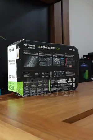 ASUS - Tuf Gaming Nvidia Geforce RTX 5080 16gb Gddr7