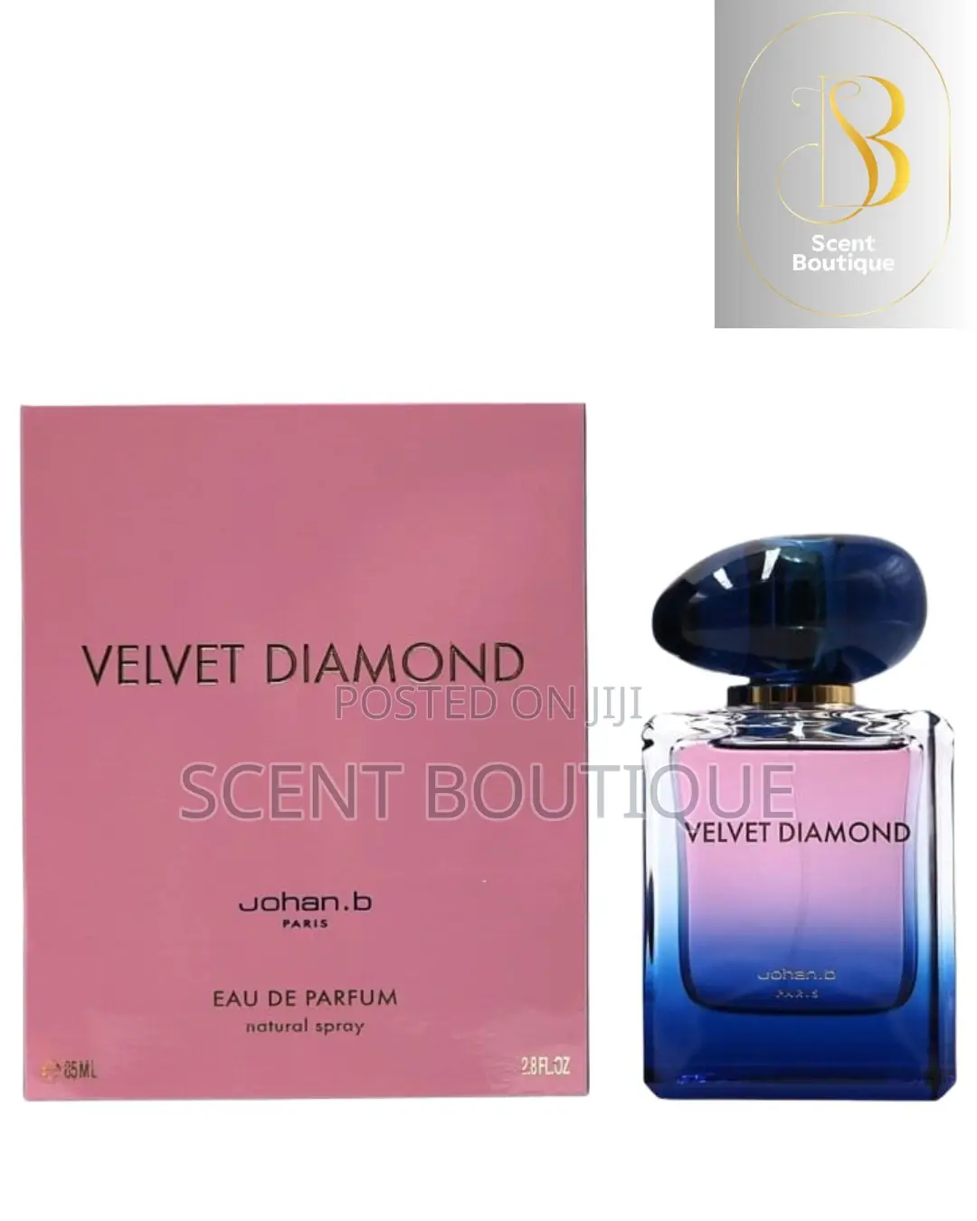 Johan.B Velvet Diamond EDP (85ml) for Women
