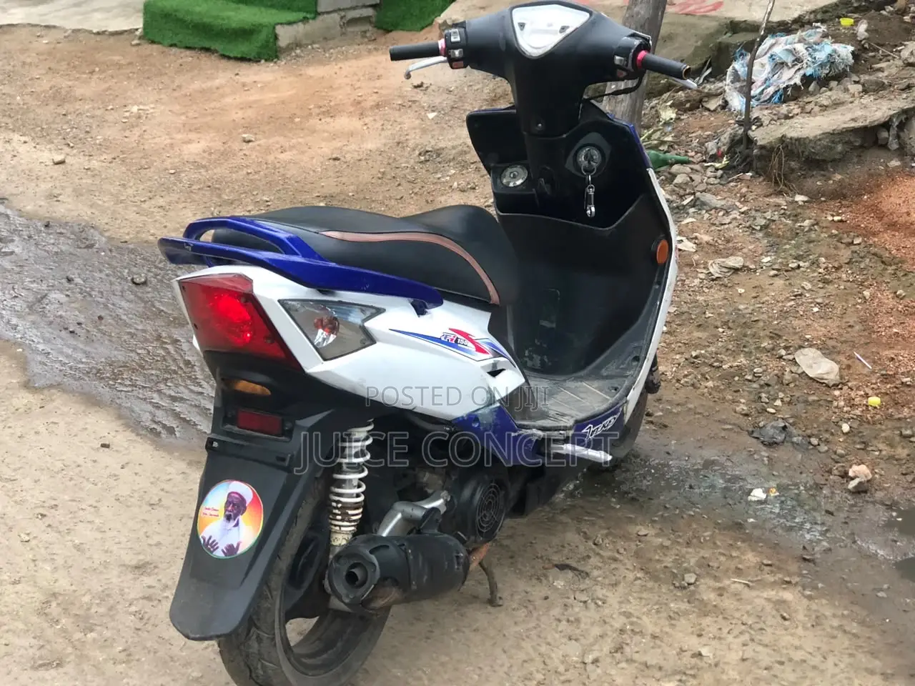 Kymco Xciting 2018 White