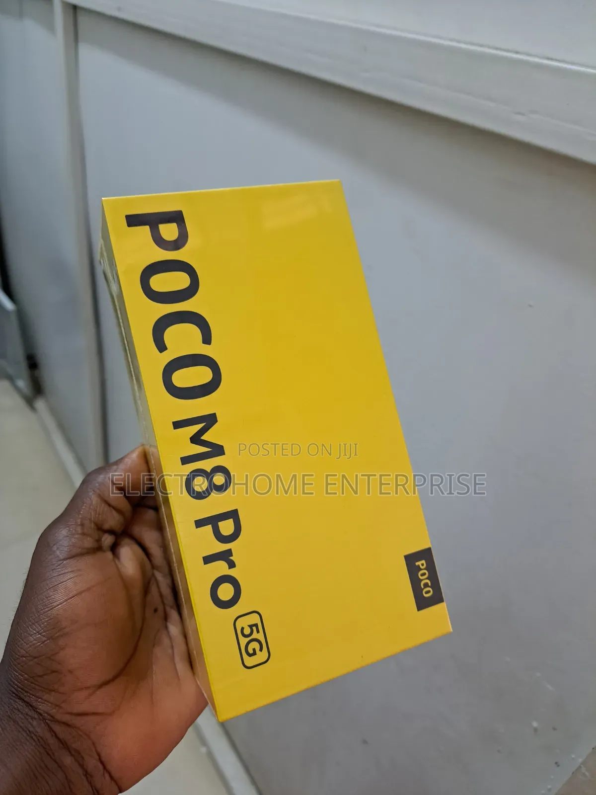 New Xiaomi Poco M8 Pro 512 GB Black
