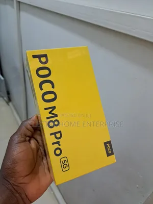 New Xiaomi Poco M8 Pro 512 GB Black