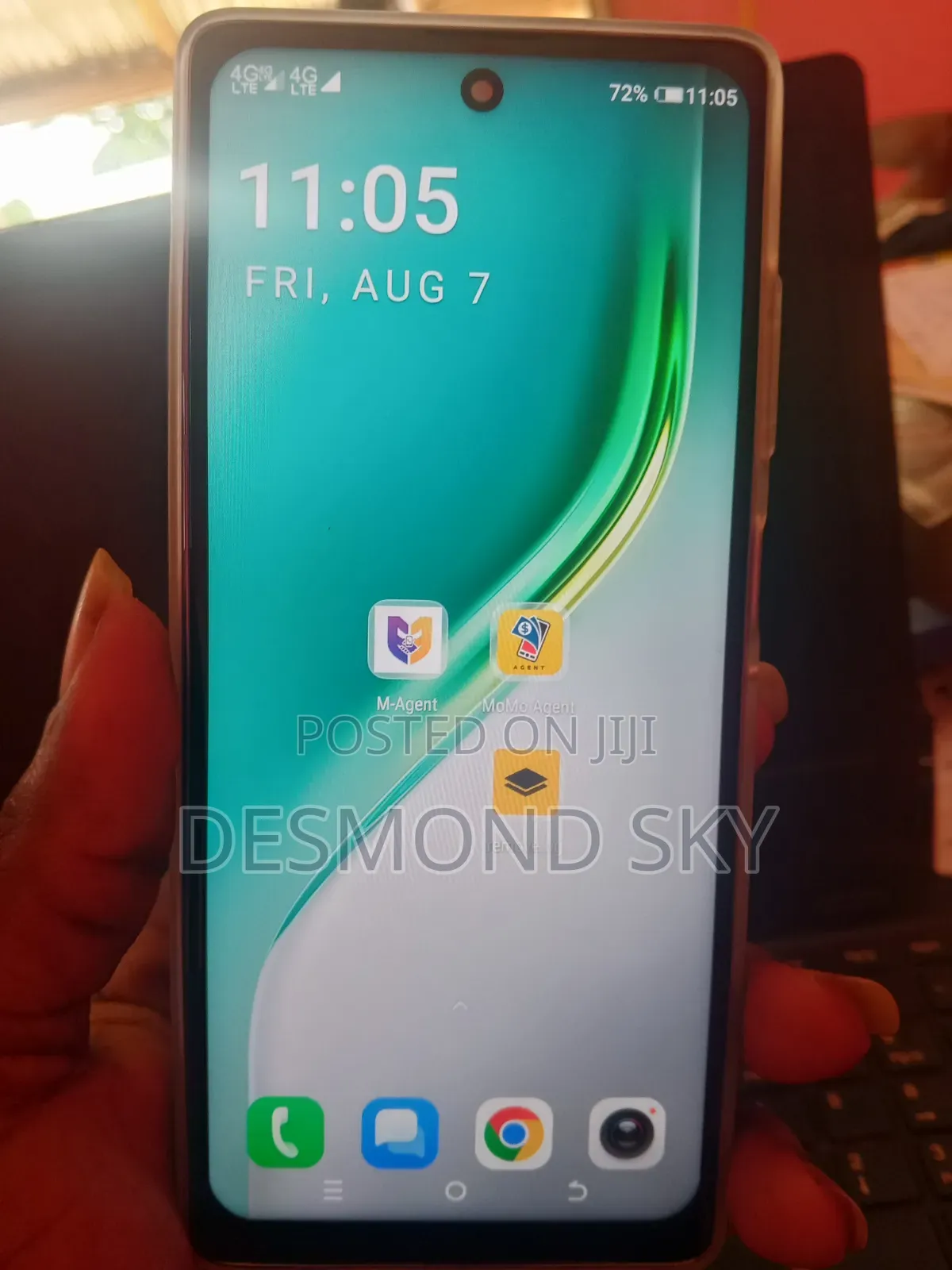 New Tecno Camon 40 Pro 4G 256 GB Silver