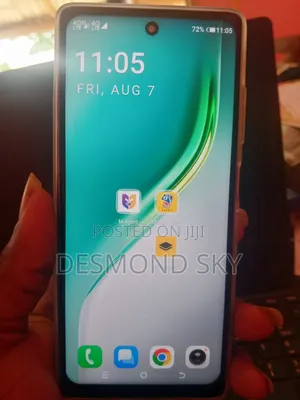New Tecno Camon 40 Pro 4G 256 GB Silver