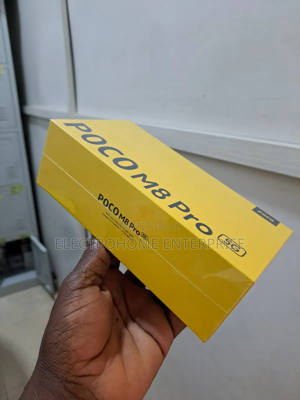 New Xiaomi Poco M8 Pro 512 GB Black