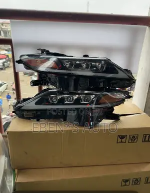 Camry 2018-2020 Spec Headlights