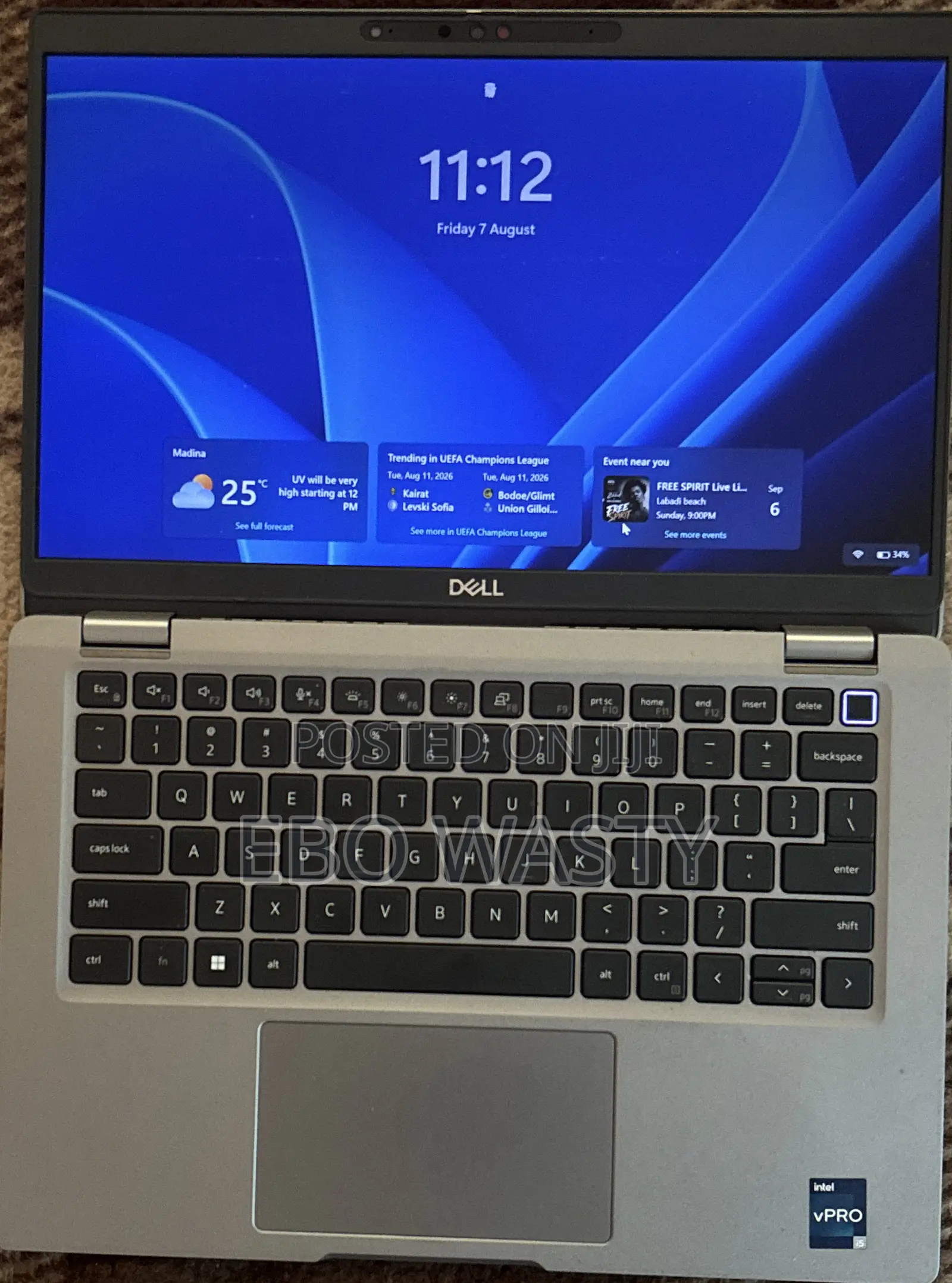 Laptop Dell Latitude 5330 16GB Intel Core i5 SSD 256GB