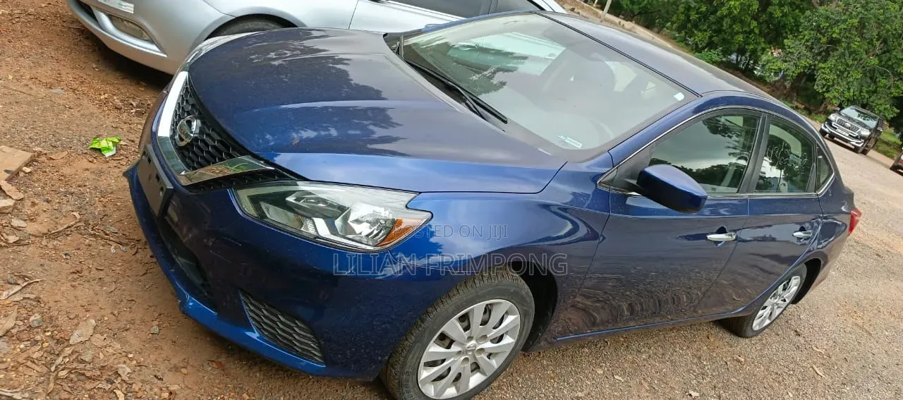 Nissan Sentra 2018 Blue