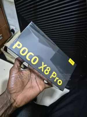 New Xiaomi Poco X8 Pro 256 GB Black